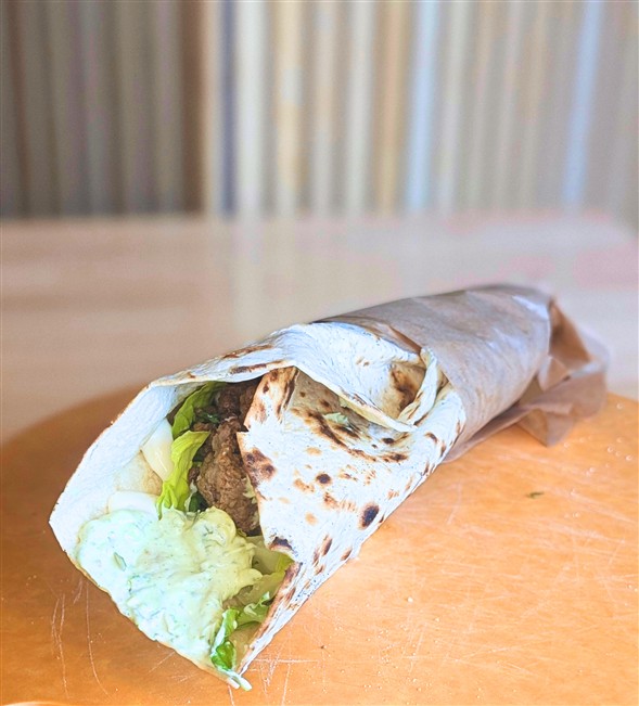 40. Kebabwrap