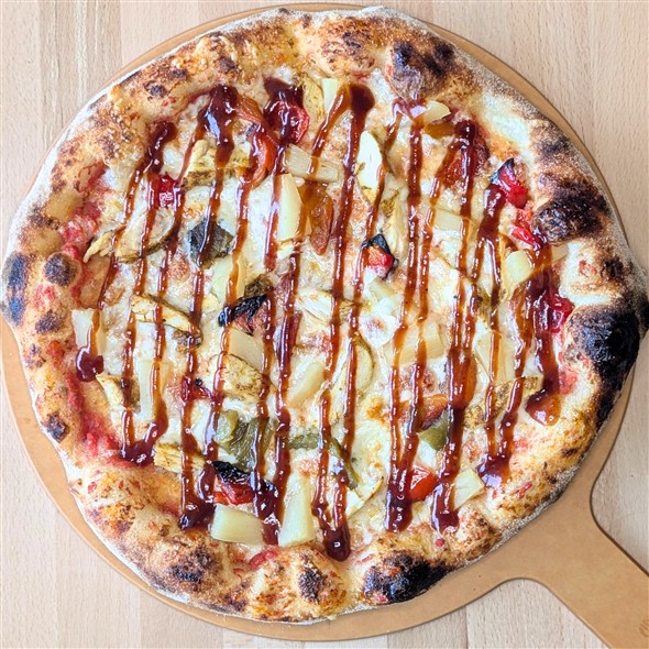 09. BBQ chicken